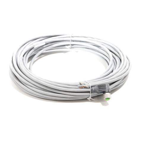 Sensor cable M12 female 90° shielded with cable  New FS